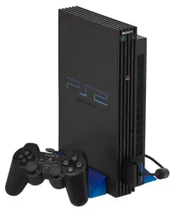 Замена корпуса на игровой консоли PlayStation 2 в Перми